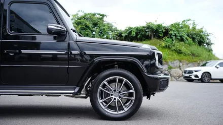 벤츠 G450d 솔라가드 제니스 썬팅 시공│G클래스의 존재감을 완성하는 프리미엄 틴팅 / 순천, 여수, 광양