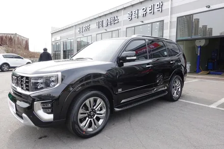 글라스틴트 펜더 시공 멋지게 업그레이드된 모하비 !! / 순천, 여수, 광양