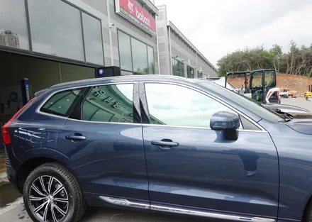 볼보 XC60 프리미엄 썬팅 루마 TNT 엠피온 하이패스 악동모터스에서 시공완료 / 순천, 여수, 광양