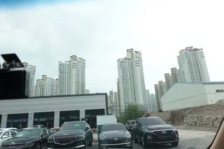 GV80 선명한 시야확보를 위해 선택된 썬팅 필름은 루마 TNT / 순천, 여수, 광양