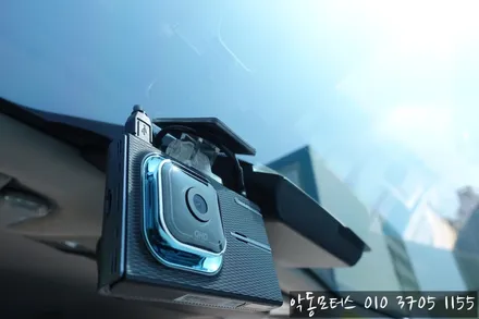 쏘나타에 시공된 열차단 썬팅 필름 루마 POWER / 순천, 여수, 광양