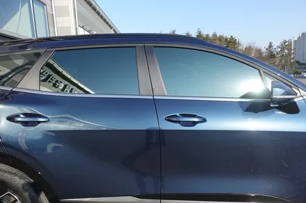 [순천악동모터스] 스포티지HEV, 레인보우 V90 + LX7000 + 유리막코팅 + 생활보호필름 PPF 5종으로 신차패키지 진행 후 출고완료! / 순천, 여수, 광양