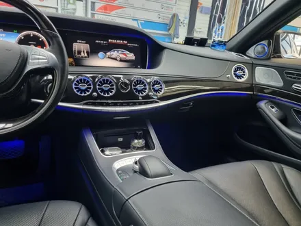 벤츠 S클래스 실내튜닝의 기본! 부메스터와 송풍구 엠비언트 시공 / 순천, 여수, 광양