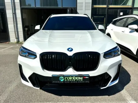 신대 썬팅 레인보우 I90으로 BMW IX3 신차 패키지 시공했어요 / 순천, 여수, 광양