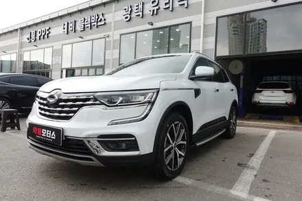 루마 렌탈 서비스를 통해 비잔티로 시공한 QM6 / 순천, 여수, 광양