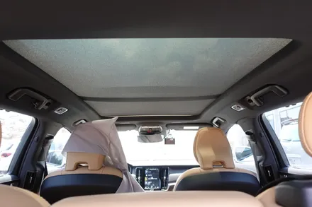 볼보 V90 에 시공된 썬팅 필름 루마 TNT  뜨거운 여름 준비하기 ! / 순천, 여수, 광양