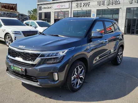 순천악동모터스 ◇신차패키지◇ 국산 소형 SUV 셀토스, 레인보우 V90 썬팅시공 + 파인뷰 LX7000 블랙박스 장착 후 출고!! / 순천, 여수, 광양