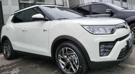 순천신차패키지  쌍용 티볼리, 레인보우 V90 필름시공 + 아이나비 Z7000 + 유리막코팅 + PPF 5종 작업시공기 / 순천, 여수, 광양