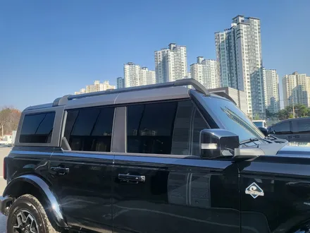 순천썬팅 악동모터스 포드 브롱코 글라스틴트 썬팅 후 출고 / 순천, 여수, 광양