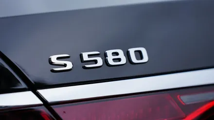 벤츠 S580, 디테일 하나가 분위기를 완성합니다 / 순천, 여수, 광양