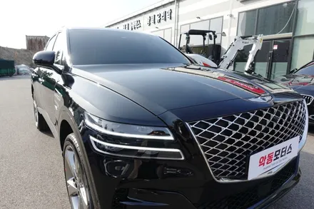 제네시스 GV80 에 어울리는 명품 썬팅 글라스틴트 펜더 / 순천, 여수, 광양