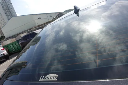 순천 썬팅 악동모터스)) 시인성좋은 루마POWER  유리막 코팅, LX3000 / 순천, 여수, 광양