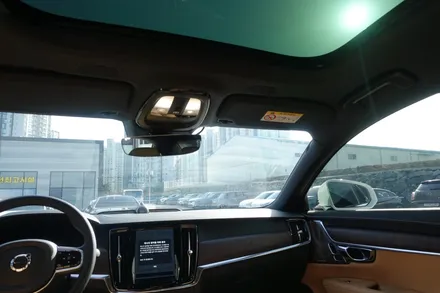 [순천악동모터스] 세인트아모 스퍼터+파인뷰 LX7000+엠피온하이패스+S8보조배터리+유리막코팅+생활보호필름 PPF5종=신차패키지 진행, 볼보 플래그십 세단 S90 출고! / 순천, 여수, 광양