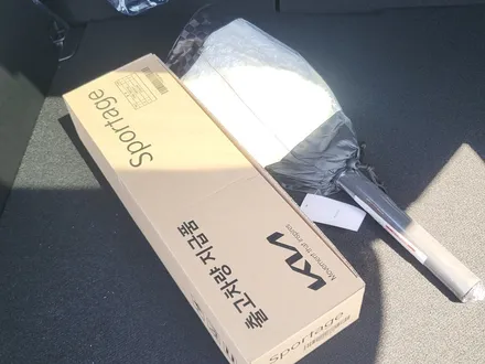 순천악동모터스 // 레인보우 V70 썬팅 + 파인뷰 LX7000 + PPF 시공으로 신차패키지 진행 후 출고한 스포티지 / 순천, 여수, 광양