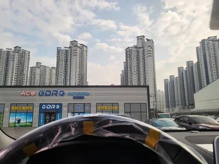 순천썬팅 악동모터스 싼타페 레인보우V70 신차패키지 / 순천, 여수, 광양
