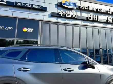 순천 스포티지 루마 썬팅 전문 버텍스 900 + 700으로 신차 패키지 시공하였습니다. / 순천, 여수, 광양