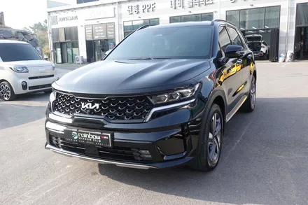 [순천악동모터스] 튼튼한 내구성, 시인성 좋은 레인보우 V90 썬팅! 신차검수부터 LX5000 블박, 유리막코팅, 생활보호필름 부착! 신차패키지 진행한 쏘렌토 출고완료! / 순천, 여수, 광양