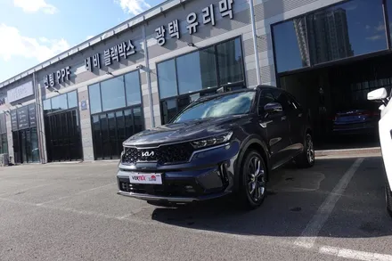 [순천악동모터스] 신차검수/알바트로스넥스트/MS폴리머/사생활보호, 외관드레스업에 효과적인 반사필름 루마 TNT 썬팅/쏘렌토 악동모터스에서 신차패키지 진행! / 순천, 여수, 광양