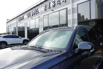 자외선 차단에 효과적인 필름 LLumar TNT / 순천, 여수, 광양