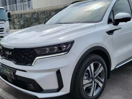 순천악동모터스 쏘렌토 열차단율, 시인성 최고인 프리미엄 썬팅 레인보우 V90 신차패키지 진행 후 출고! / 순천, 여수, 광양