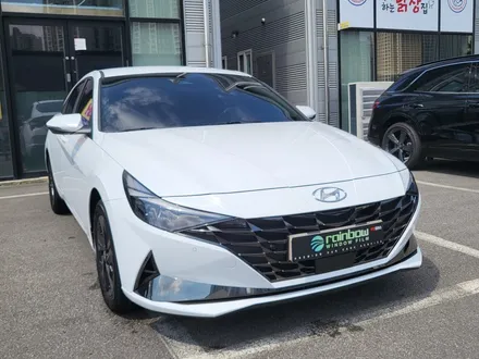 순천악동모터스 // 비반사필름 I90으로 깔끔하게 썬팅 시공한 아반떼 / 순천, 여수, 광양