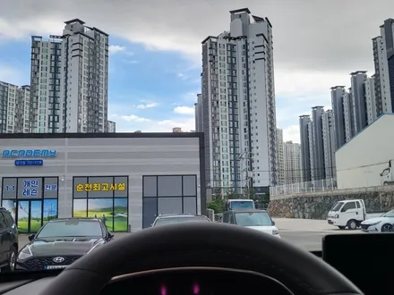 순천악동모터스 GV80 레인보우 VS200 프리미엄 썬팅 / 순천, 여수, 광양