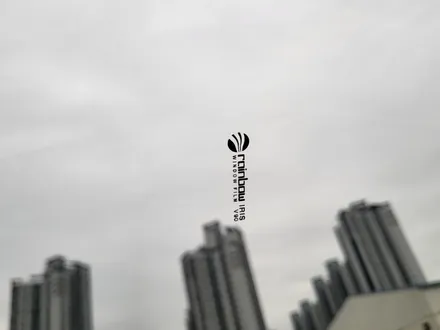 반사되는 색감이 매력적인 레인보우V90! / 순천, 여수, 광양
