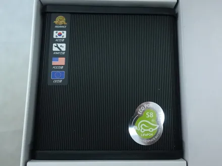 LX5 룸미러형 블랙박스 + S8보조배터리 시공까지 진행한 EV6 / 순천, 여수, 광양