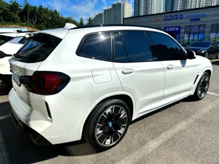 신대 썬팅 레인보우 I90으로 BMW IX3 신차 패키지 시공했어요 / 순천, 여수, 광양
