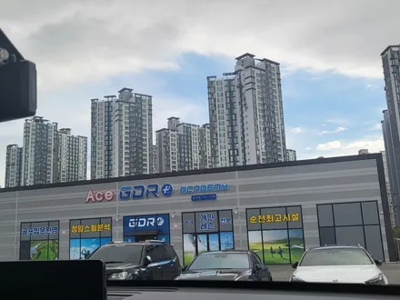 순천악동모터스 GV80 레인보우 VS200 프리미엄 썬팅 / 순천, 여수, 광양