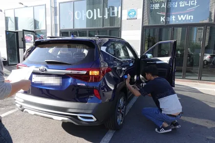 셀토스 LLumar Super 순천썬팅 악동모터스 / 순천, 여수, 광양