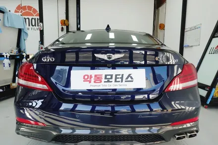 제네시스 G70 DITEC DM 순천썬팅 악동모터스 / 순천, 여수, 광양