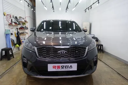 프리미엄 썬팅 필름 루마 파워 LX2000 블랙박스까지 / 순천, 여수, 광양