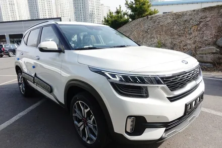 소형 SUV 셀토스에 어울리는 글라스틴트 펜더 / 순천, 여수, 광양
