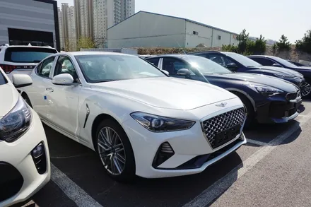 G70 에 어울리는 명품썬팅 글라스틴트 펜더 LX3000블박 장착 / 순천, 여수, 광양