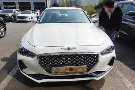 G70 에 어울리는 LLumar TNT 악동모터스에서 시공완료 / 순천, 여수, 광양
