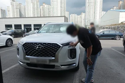 악동모터스 신차패키지)) 루마 POWER 만도 Z7 블랙박스 생활보호PPF / 순천, 여수, 광양