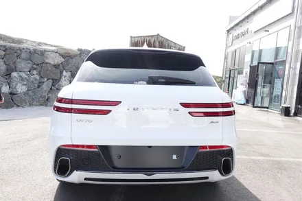 제네시스GV70 가솔린 신차 썬팅 순천 루마썬팅 전문점 악동모터스QXD5000 초전력블랙박스 / 순천, 여수, 광양