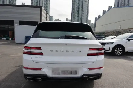 제네시스 GV80 신차 썬팅 레인보우 V90 유리막 코팅 악동모터스 / 순천, 여수, 광양