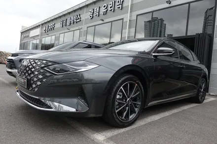 순천 썬팅 그랜저 레인보우 V90  유리막 코팅 LX5000 자동차 보호필름 5종 / 순천, 여수, 광양