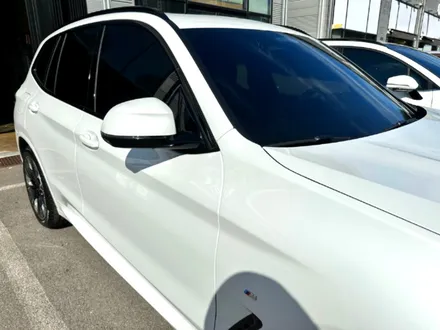 신대 썬팅 레인보우 I90으로 BMW IX3 신차 패키지 시공했어요 / 순천, 여수, 광양