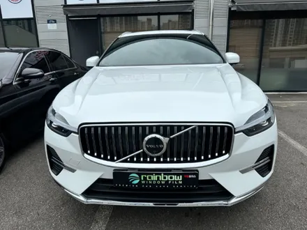 운전자를 위한 썬팅 필름 레인보우 V90으로 신차 시공한 볼보 XC60의 신차 패키지 시공 후기 / 순천, 여수, 광양