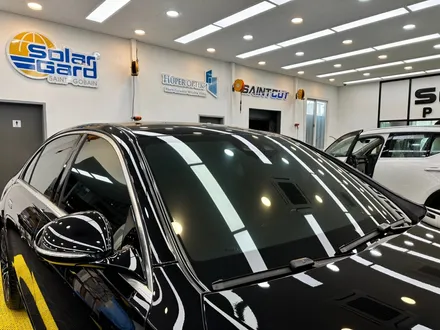 순천 썬팅 벤츠 S450 전문 글라스틴트 선셋 / 벤츠 / S-클래스 / 순천, 여수, 광양