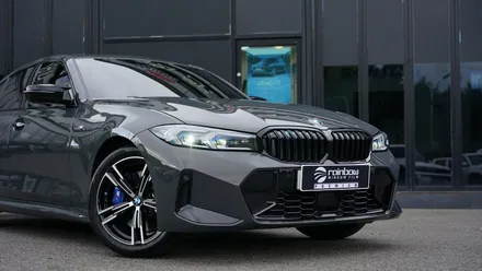 BMW 320i 스카이스크래퍼 그레이 썬팅 추천, 레인보우 I90 시공기 / 순천, 여수, 광양