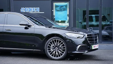 벤츠 S580, 디테일 하나가 분위기를 완성합니다 / 순천, 여수, 광양