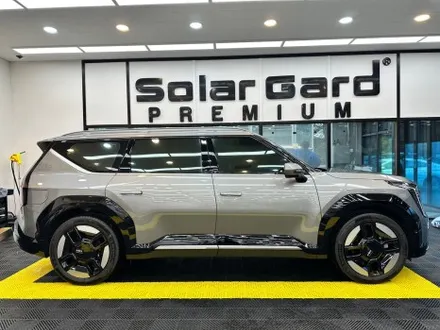 순천 EV9 신차 레인보우 V90 전문 썬팅 및 파인뷰 LXQ500 장착 신차 시공 / 순천, 여수, 광양