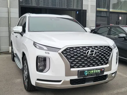 순천악동모터스  레인보우 V70 + LX7000 + 그래핀코팅 + 유리발수코팅 + PPF 6종 으로 신차패키지 진행한 팰리세이드! / 순천, 여수, 광양