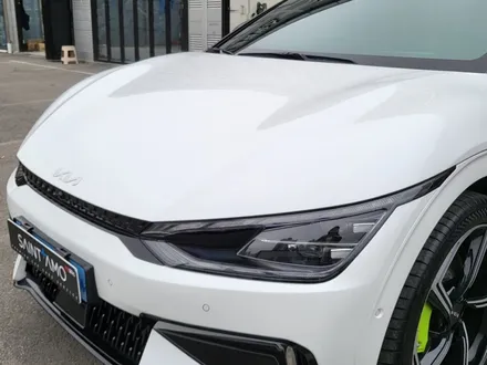 LX5 룸미러형 블랙박스 + S8보조배터리 시공까지 진행한 EV6 / 순천, 여수, 광양