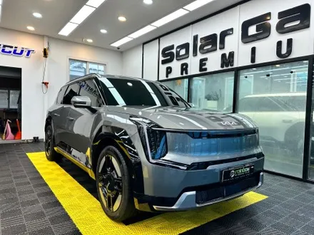 순천 EV9 신차 레인보우 V90 전문 썬팅 및 파인뷰 LXQ500 장착 신차 시공 / 순천, 여수, 광양