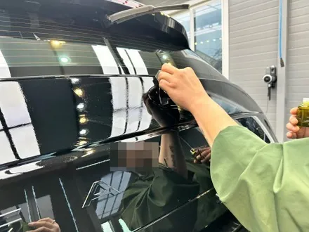 싼타페 MX5 순천신차패키지 시공 / 순천, 여수, 광양